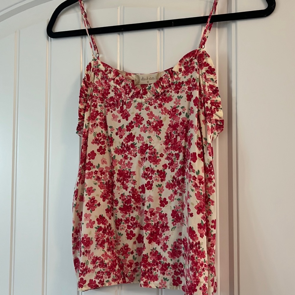 Floral Tank